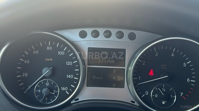 Mercedes ML 350 4MATIC 2007, 271,708 km - 3.5 l - Bakı