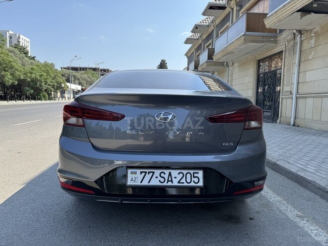 Hyundai Elantra 2019, 95,348 km - 1.6 l - Bakı