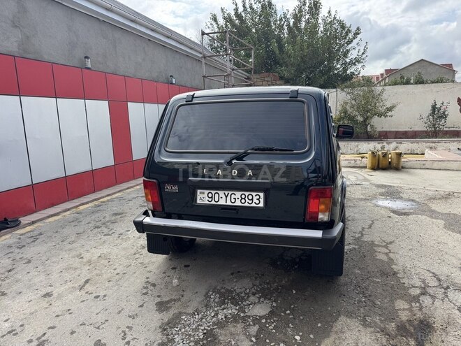LADA (VAZ) Niva 2024, 18,000 km - 1.7 л - Bakı