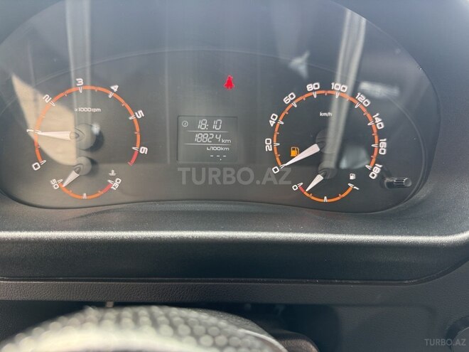 LADA (VAZ) Niva 2024, 18,000 km - 1.7 л - Bakı
