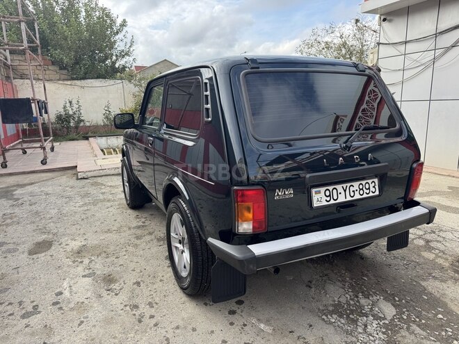 LADA (VAZ) Niva 2024, 18,000 km - 1.7 л - Bakı