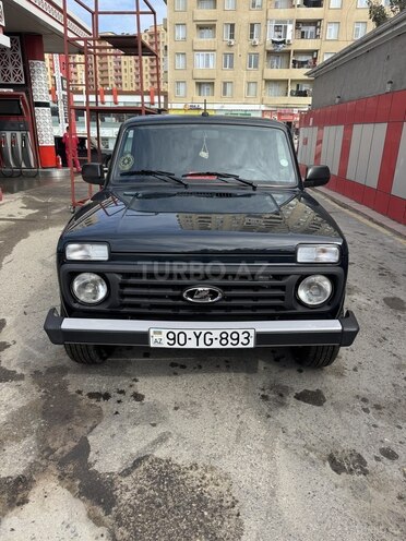 LADA (VAZ) Niva 2024, 18,000 km - 1.7 л - Bakı