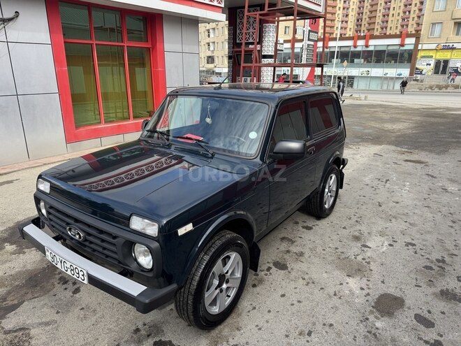 LADA (VAZ) Niva 2024, 18,000 km - 1.7 л - Bakı