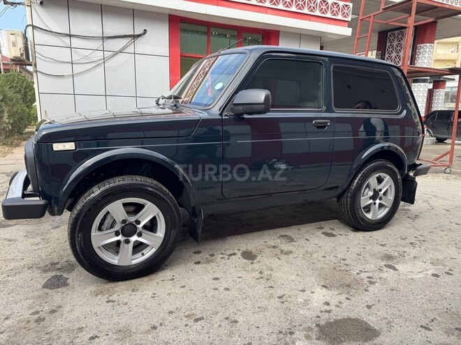 LADA (VAZ) Niva 2024, 18,000 km - 1.7 л - Bakı