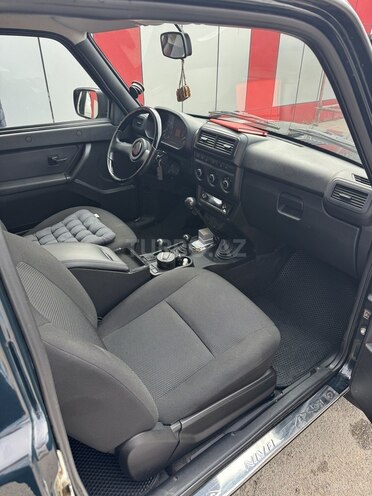 LADA (VAZ) Niva 2024, 18,000 km - 1.7 л - Bakı