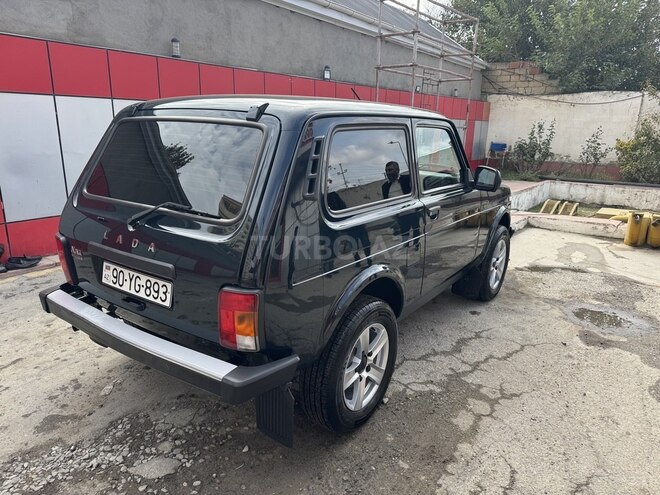 LADA (VAZ) Niva 2024, 18,000 km - 1.7 л - Bakı