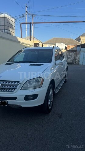 Mercedes ML 350 4MATIC 2007, 271,708 km - 3.5 l - Bakı