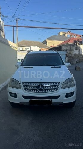 Mercedes ML 350 4MATIC 2007, 271,708 km - 3.5 l - Bakı