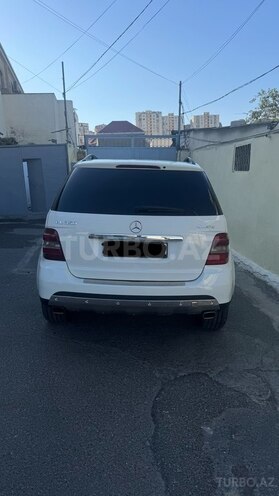 Mercedes ML 350 4MATIC 2007, 271,708 km - 3.5 l - Bakı