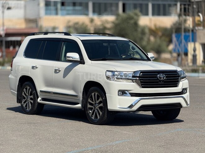 Toyota Land Cruiser 2018, 120,000 km - 4.0 л - Sumqayıt
