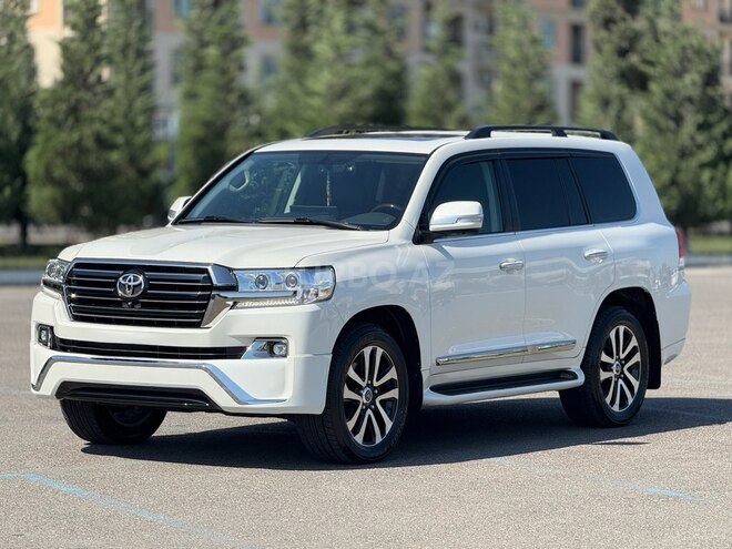 Toyota Land Cruiser 2018, 120,000 km - 4.0 л - Sumqayıt