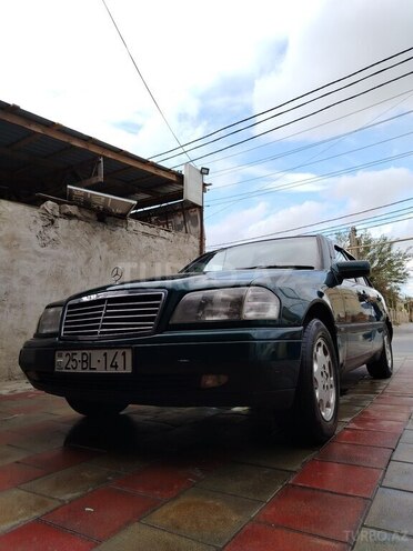 Mercedes C 220 1995, 580,755 km - 2.2 l - Bakı