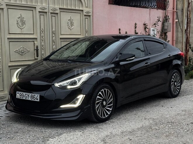 Hyundai Elantra 2013, 312,213 km - 1.8 л - Bakı