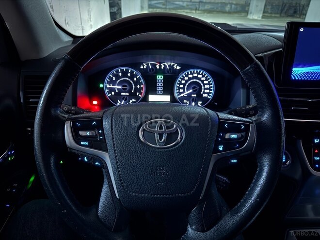 Toyota Land Cruiser 2018, 120,000 km - 4.0 л - Sumqayıt