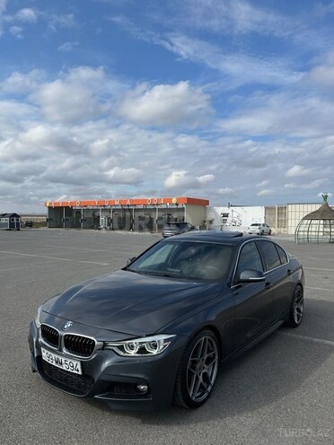 BMW 330 2017, 68,000 km - 2.0 l - Bakı