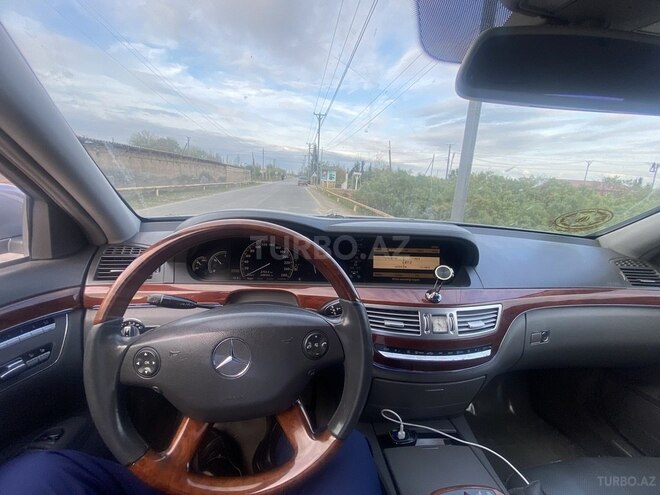 Mercedes S 350 2006, 345,000 km - 3.5 l - Sabirabad