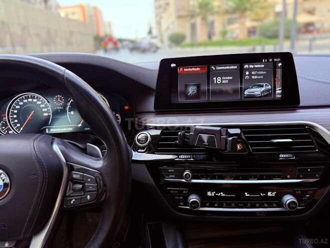 BMW 520 2018, 165,000 km - 2.0 l - Bakı