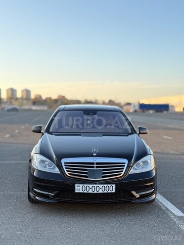 Mercedes S 350 2011, 260,000 km - 3.5 l - Gəncə