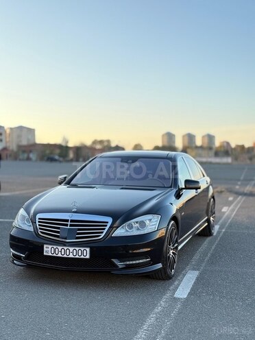 Mercedes S 350 2011, 260,000 km - 3.5 l - Gəncə
