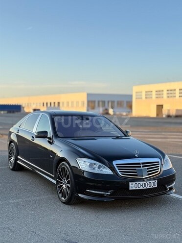 Mercedes S 350 2011, 260,000 km - 3.5 l - Gəncə