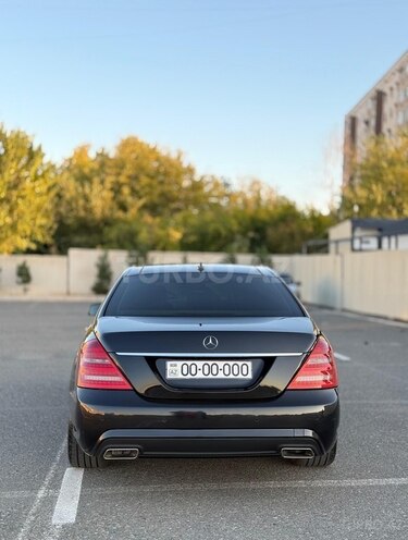 Mercedes S 350 2011, 260,000 km - 3.5 l - Gəncə