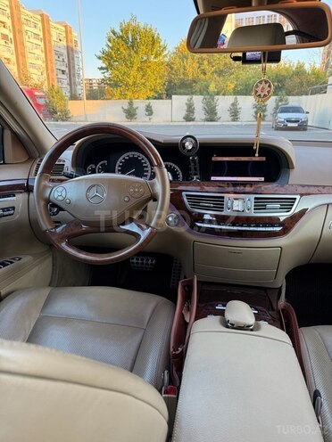 Mercedes S 350 2011, 260,000 km - 3.5 l - Gəncə
