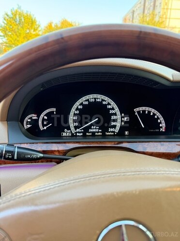 Mercedes S 350 2011, 260,000 km - 3.5 l - Gəncə