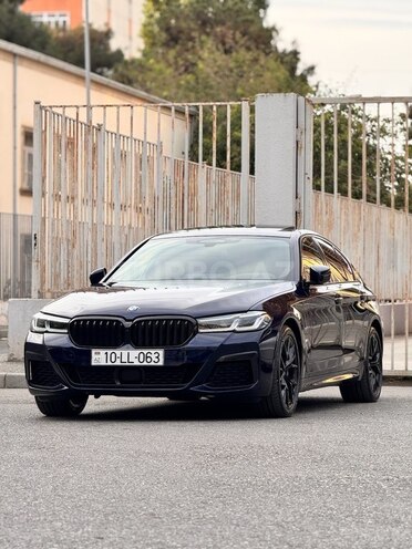 BMW 530e 2021, 60,000 km - 2.0 l - Bakı
