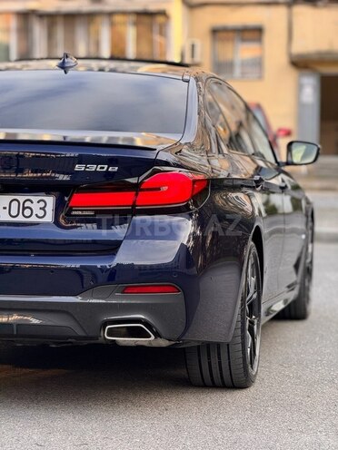 BMW 530e 2021, 60,000 km - 2.0 l - Bakı