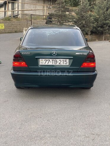 Mercedes C 220 1998, 264,664 km - 2.2 l - Bakı