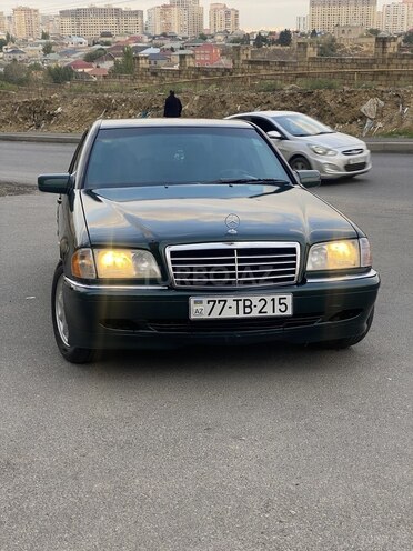 Mercedes C 220 1998, 264,664 km - 2.2 l - Bakı
