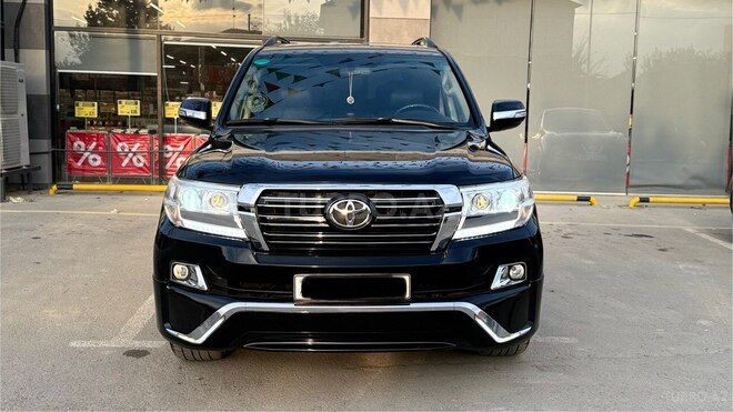 Toyota Land Cruiser 2010, 168,000 km - 4.0 л - Bakı