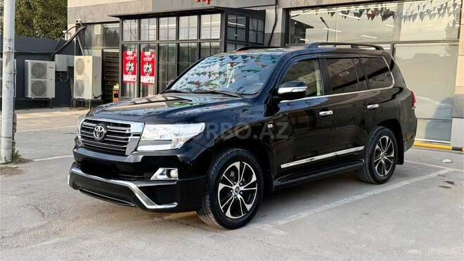 Toyota Land Cruiser 2010, 168,000 km - 4.0 л - Bakı