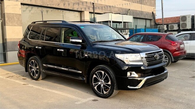 Toyota Land Cruiser 2010, 168,000 km - 4.0 л - Bakı