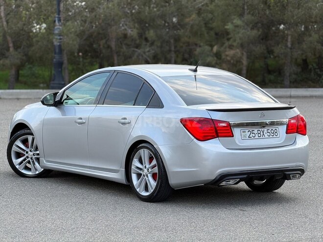 Chevrolet Cruze 2015, 202,000 km - 1.4 л - Gəncə