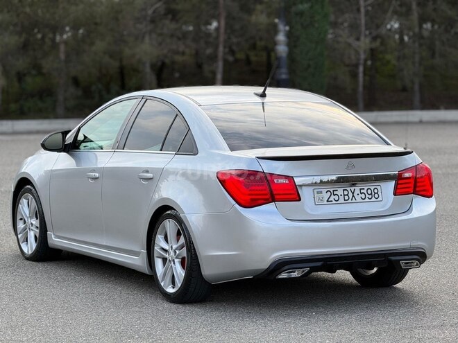 Chevrolet Cruze 2015, 202,000 km - 1.4 л - Gəncə