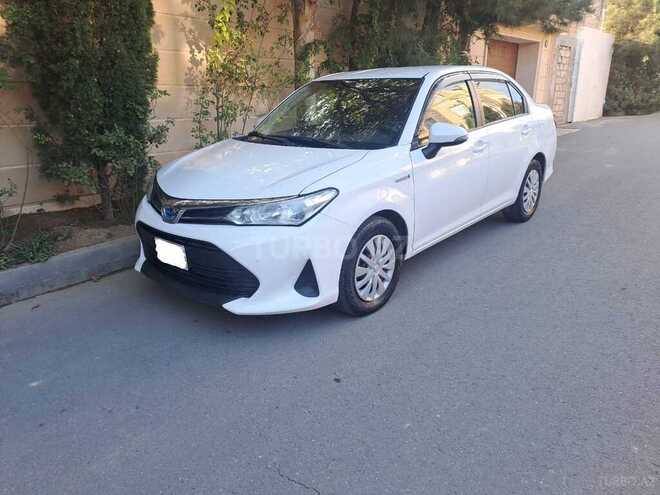 Toyota Corolla Axio 2019, 165,000 km - 1.5 l - Bakı