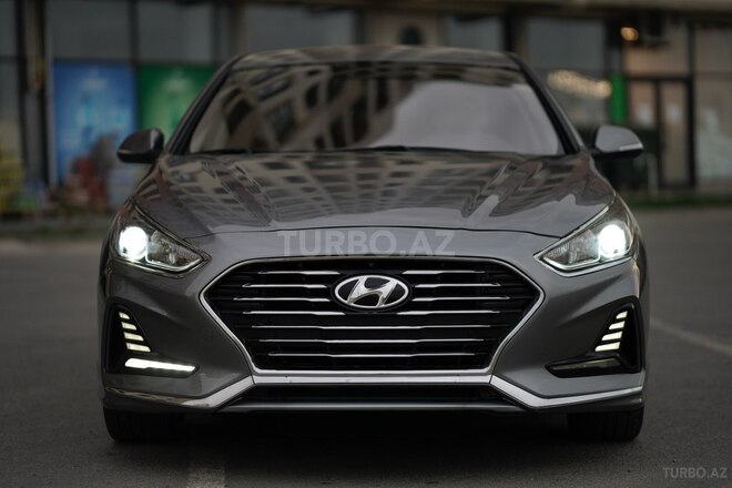 Hyundai Sonata 2017, 132,000 km - 2.0 l - Bakı