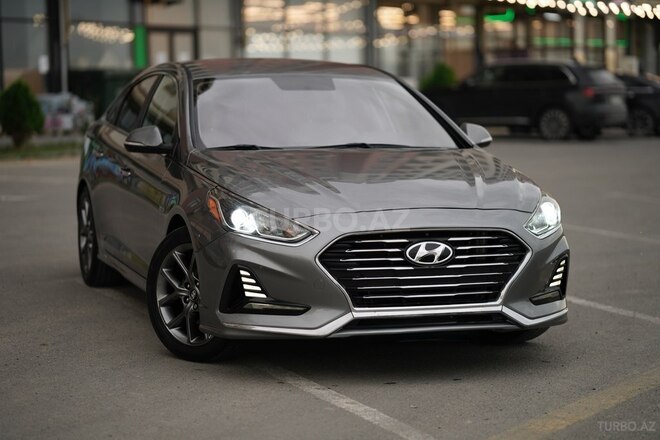 Hyundai Sonata 2017, 132,000 km - 2.0 l - Bakı
