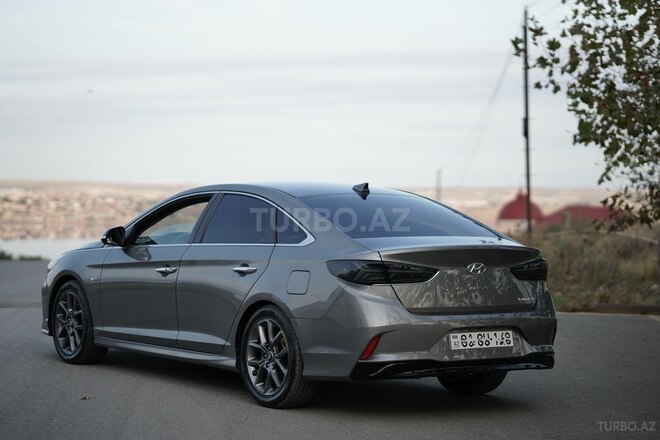 Hyundai Sonata 2017, 132,000 km - 2.0 l - Bakı