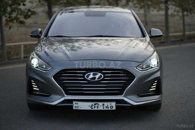 Hyundai Sonata 2017, 132,000 km - 2.0 l - Bakı