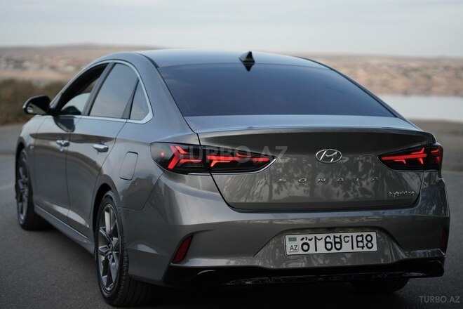 Hyundai Sonata 2017, 132,000 km - 2.0 l - Bakı