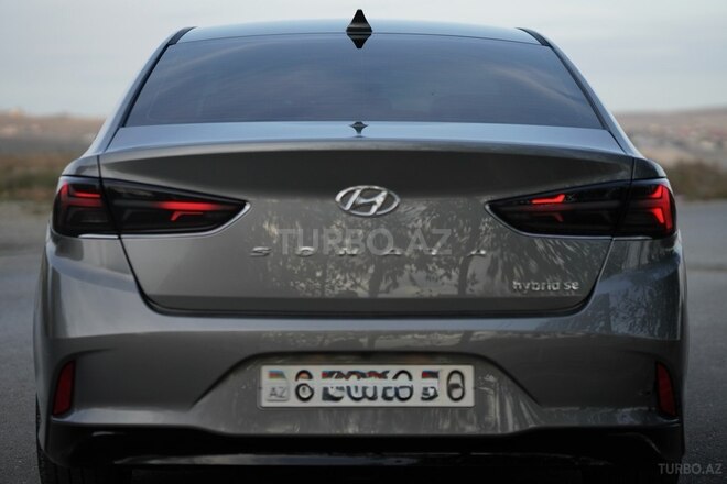 Hyundai Sonata 2017, 132,000 km - 2.0 l - Bakı
