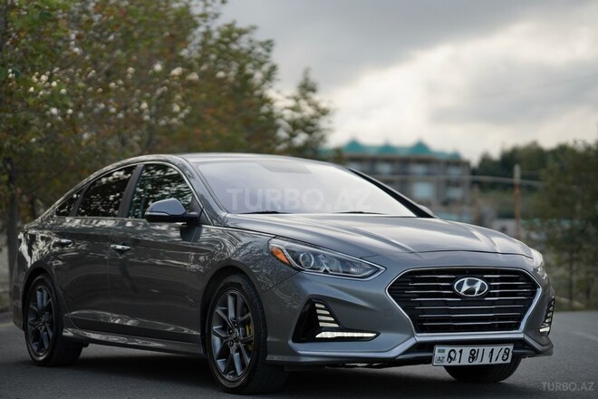 Hyundai Sonata 2017, 132,000 km - 2.0 l - Bakı
