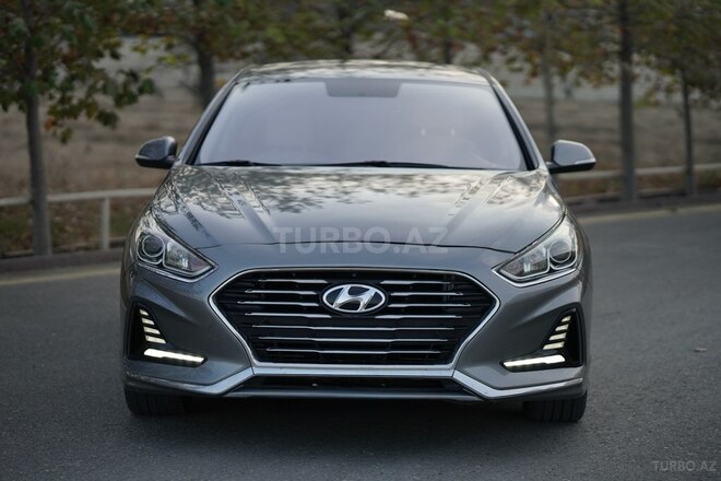 Hyundai Sonata 2017, 132,000 km - 2.0 l - Bakı