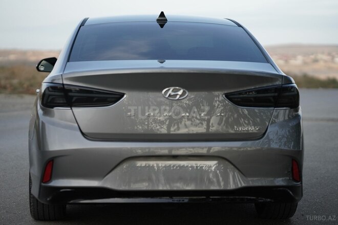 Hyundai Sonata 2017, 132,000 km - 2.0 l - Bakı