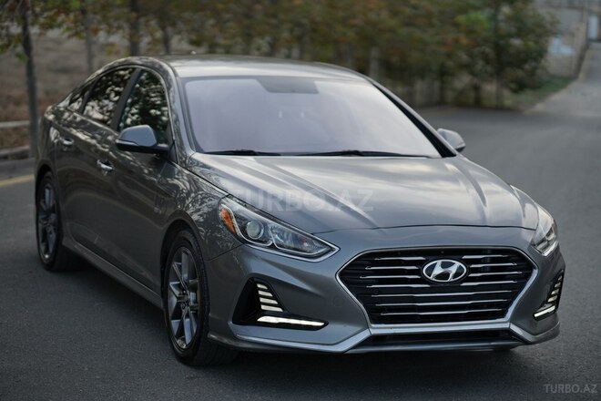 Hyundai Sonata 2017, 132,000 km - 2.0 l - Bakı