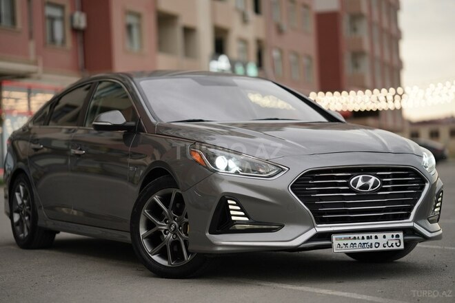 Hyundai Sonata 2017, 132,000 km - 2.0 l - Bakı