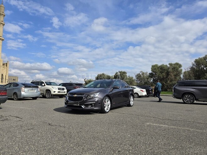 Chevrolet Cruze 2015, 181,000 km - 1.4 l - Bakı