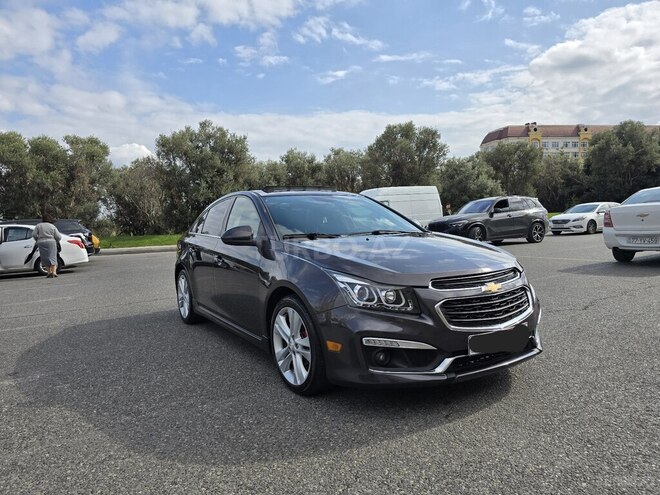Chevrolet Cruze 2015, 181,000 km - 1.4 l - Bakı